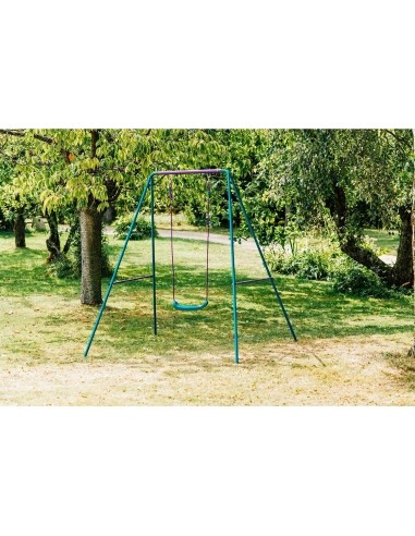 Single Swing Plum, Turqoise