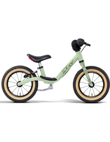 Balansinis dviratukas PUKY LR Light BR retro green