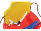Baby Swing Seat KBT Growing Type, Red / Yellow