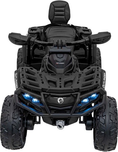 Quad Can Am Outlander ATV with Remote Control Black