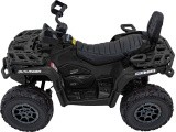 Quad Can Am Outlander ATV with Remote Control Black