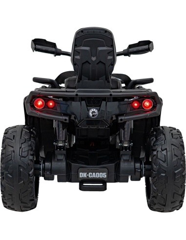 Quad Can Am Outlander ATV with Remote Control Black