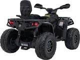Quad Can Am Outlander ATV with Remote Control Black