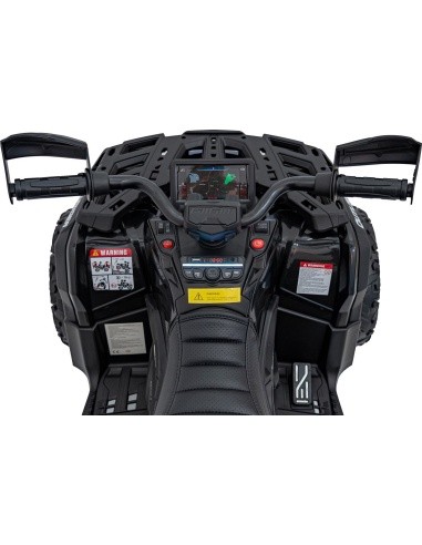 Quad Can Am Outlander ATV with Remote Control Black