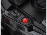 Keturratis Can Am Outlander ATV su nuotolinio valdymo pultu, juodas