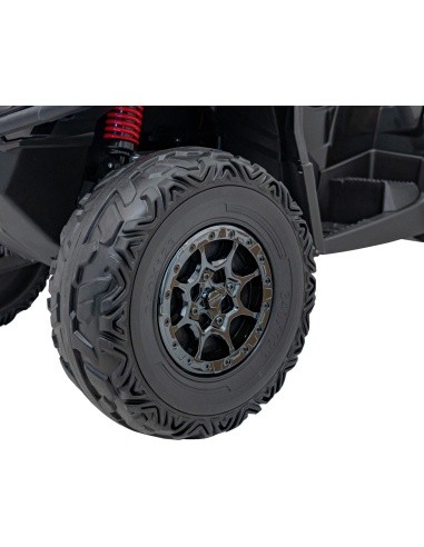 Quad Can Am Outlander ATV with Remote Control Black