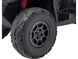 Keturratis Can Am Outlander ATV su nuotolinio valdymo pultu, juodas