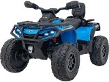 Quad Can Am Outlander ATV with Remote Control Blue