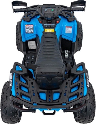 Quad Can Am Outlander ATV with Remote Control Blue