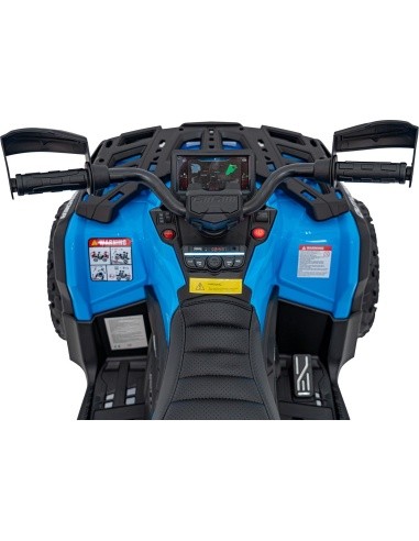 Quad Can Am Outlander ATV with Remote Control Blue