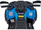 Quad Can Am Outlander ATV with Remote Control Blue