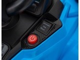 Keturratis Can Am Outlander ATV su nuotoliniu valdymu, mėlynas