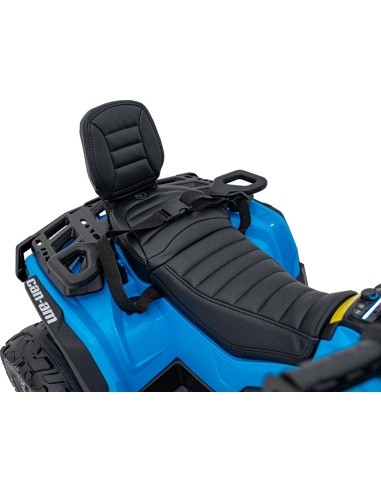 Quad Can Am Outlander ATV with Remote Control Blue