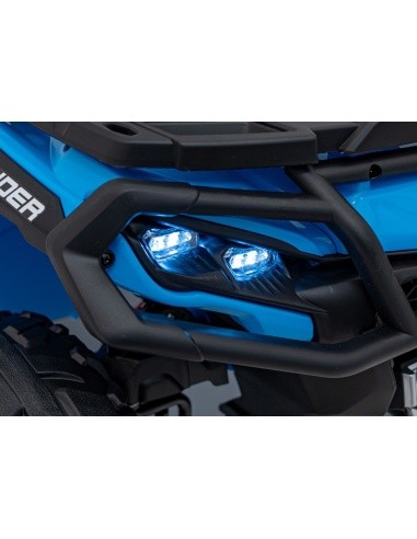 Quad Can Am Outlander ATV with Remote Control Blue