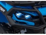 Keturratis Can Am Outlander ATV su nuotoliniu valdymu, mėlynas