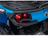 Quad Can Am Outlander ATV with Remote Control Blue