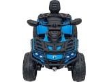 Keturratis Can Am Outlander ATV su nuotoliniu valdymu, mėlynas