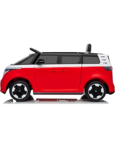 Volkswagen ID BUZZ Red Vehicle