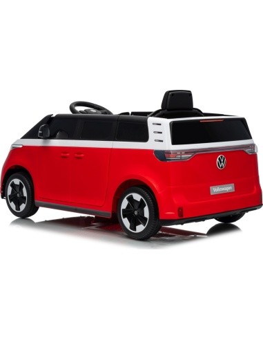 Elektromobilis Volkswagen ID Buzz, raudonas