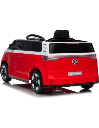 Volkswagen ID BUZZ Red Vehicle