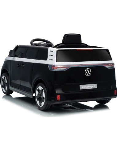 Vaikiškas elektromobilis Volkswagen ID BUZZ, juodas