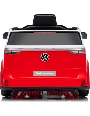 Elektromobilis Volkswagen ID Buzz, raudonas