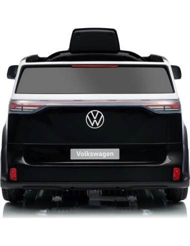 Vaikiškas elektromobilis Volkswagen ID BUZZ, juodas