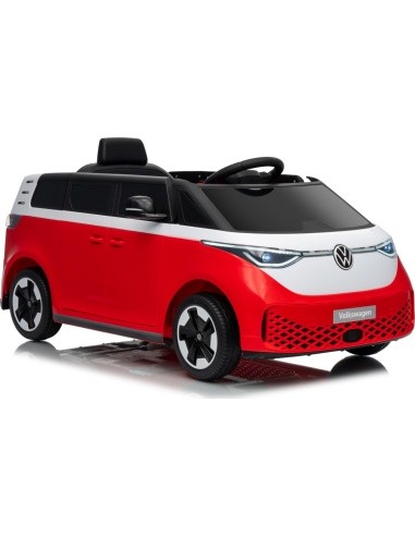 Elektromobilis Volkswagen ID Buzz, raudonas