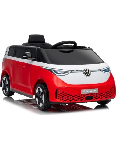 Volkswagen ID BUZZ Red Vehicle