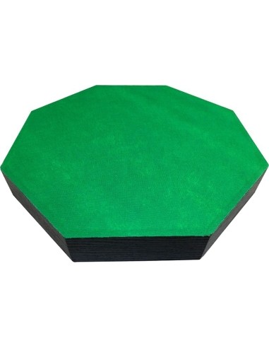 Dice Tray Buffalo, Octagonal, Black