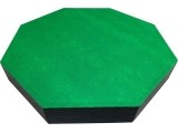 Dice Tray Buffalo, Octagonal, Black