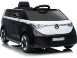 Vaikiškas elektromobilis Volkswagen ID BUZZ, juodas