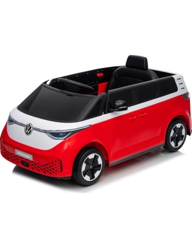 Elektromobilis Volkswagen ID Buzz, raudonas