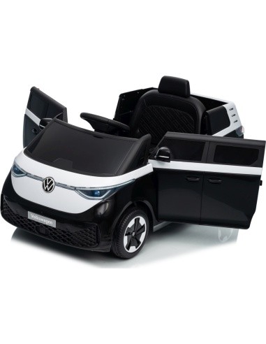 Vaikiškas elektromobilis Volkswagen ID BUZZ, juodas