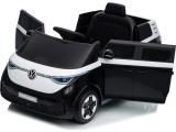 Vaikiškas elektromobilis Volkswagen ID BUZZ, juodas