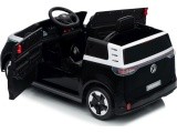 Vaikiškas elektromobilis Volkswagen ID BUZZ, juodas