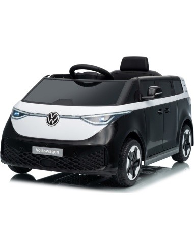 Vaikiškas elektromobilis Volkswagen ID BUZZ, juodas