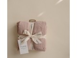 Muslin Cloths Mushie Blush, 3-Pack