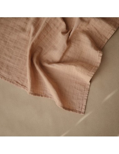 Muslin Cloths Mushie Blush, 3-Pack