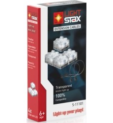 STAX construction set SYSTEM extension cords