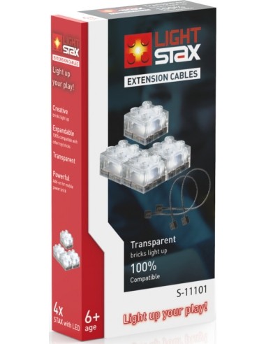 STAX construction set SYSTEM extension cords