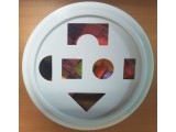 Colourful wooden shapes, 12 months+