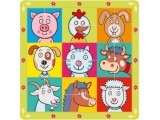 Wooden puzzle, Animals, 18 months+