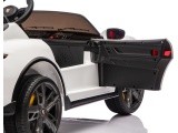 Elektromobilis vaikams Porsche Taycan Turbo S, baltas