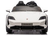 Vehicle Porsche Taycan Turbo S White