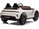 Elektromobilis vaikams Porsche Taycan Turbo S, baltas
