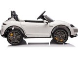 Elektromobilis vaikams Porsche Taycan Turbo S, baltas