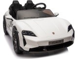 Vehicle Porsche Taycan Turbo S White