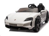 Vehicle Porsche Taycan Turbo S White