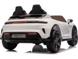 Vehicle Porsche Taycan Turbo S White